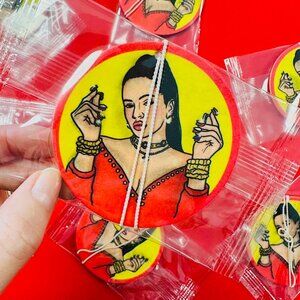 Rosalia Air Freshener for Car/Bathroom/Backpack